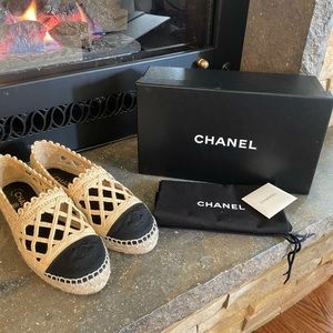 Chanel espadrilles